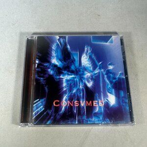 Consumed Self-Titled CD 2000 Firefields Records Rock Album Good Condition